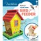 Audubon Bird Feeder Craft Kit Wood Build And Paint Set For Kids Outdoor Fun